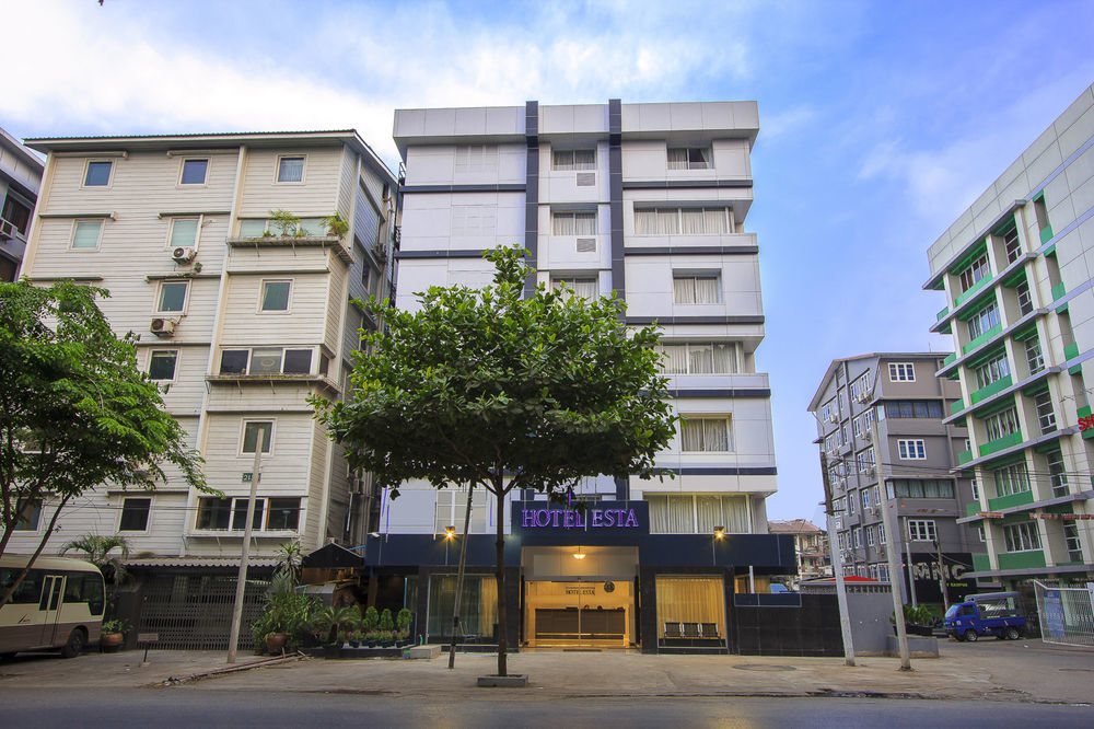 Hotel Esta Yangon Ngoại thất bức ảnh