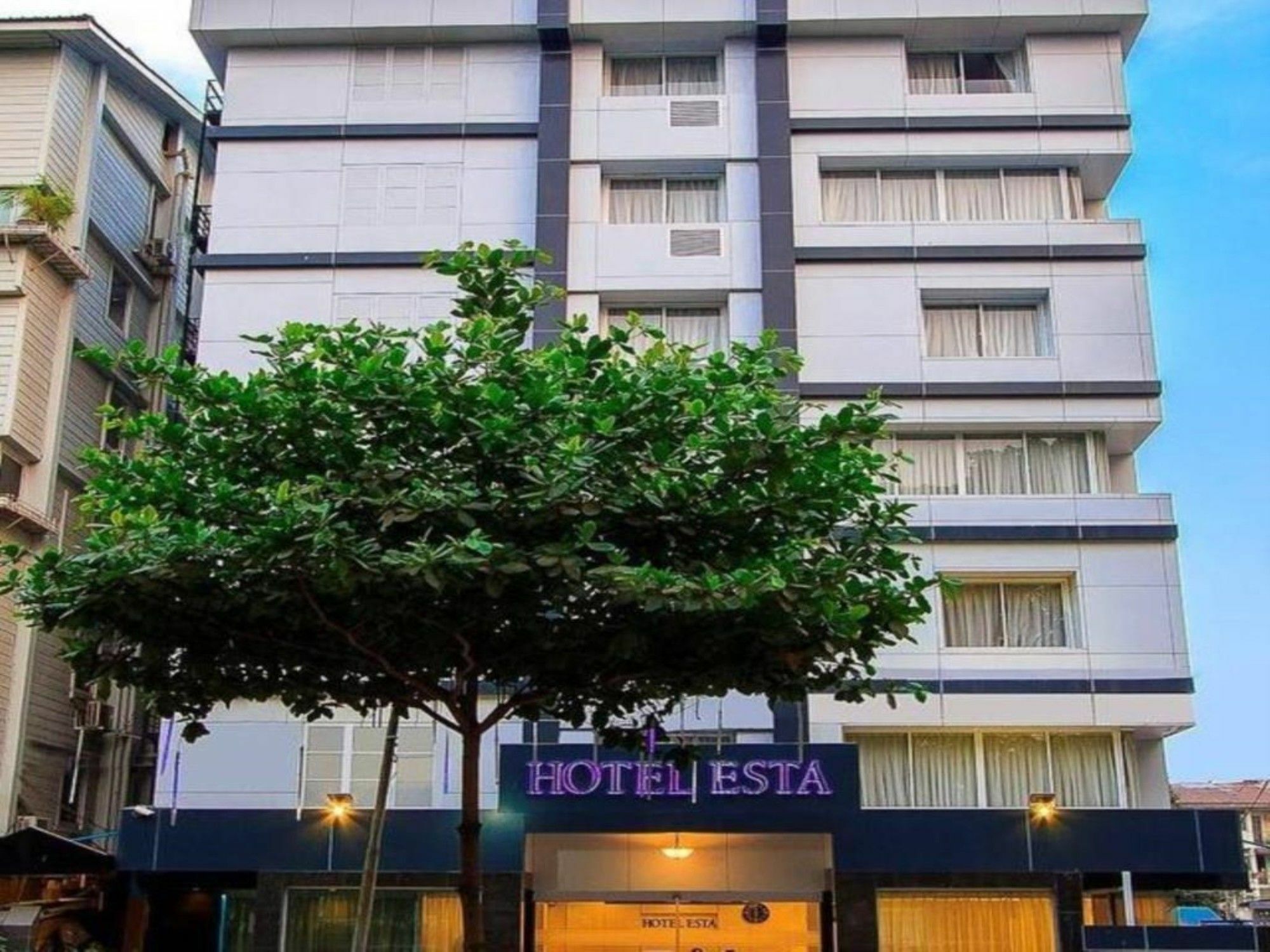 Hotel Esta Yangon Ngoại thất bức ảnh